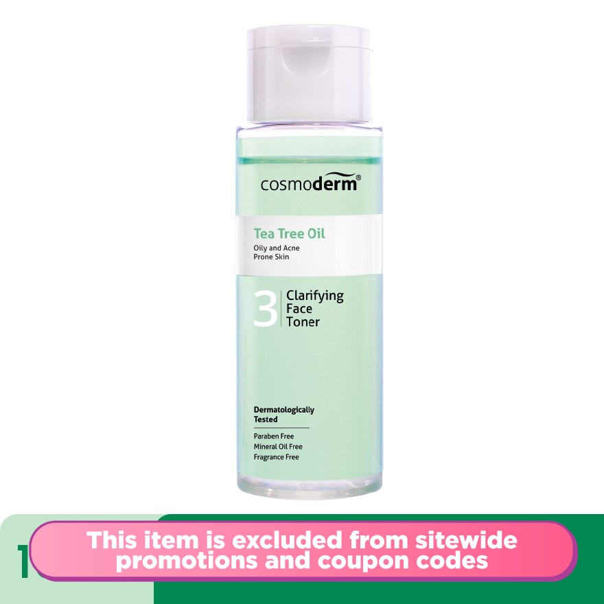 Tea Tree Oil Clarifying Toning Lotion 100ml