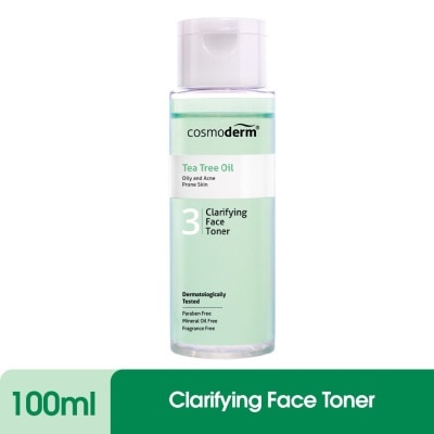 COSMODERM Tea Tree Oil Clarifying Toning Lotion 100ml