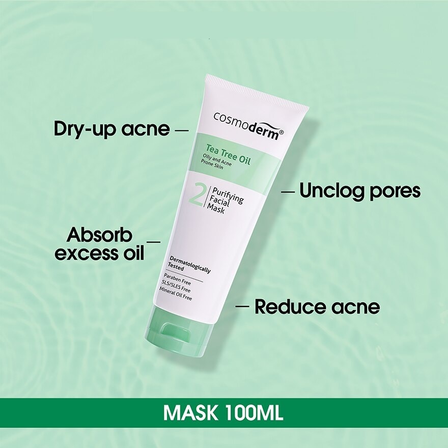 Tea Tree Oil Purifying Mask 100ml