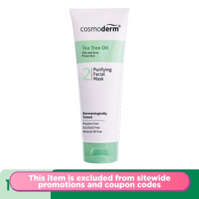 COSMODERM Tea Tree Oil Purifying Mask 100ml