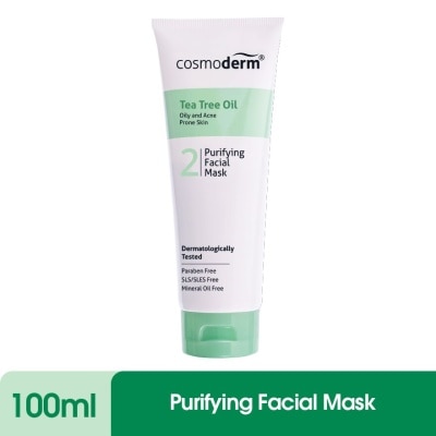 COSMODERM Tea Tree Oil Purifying Mask 100ml