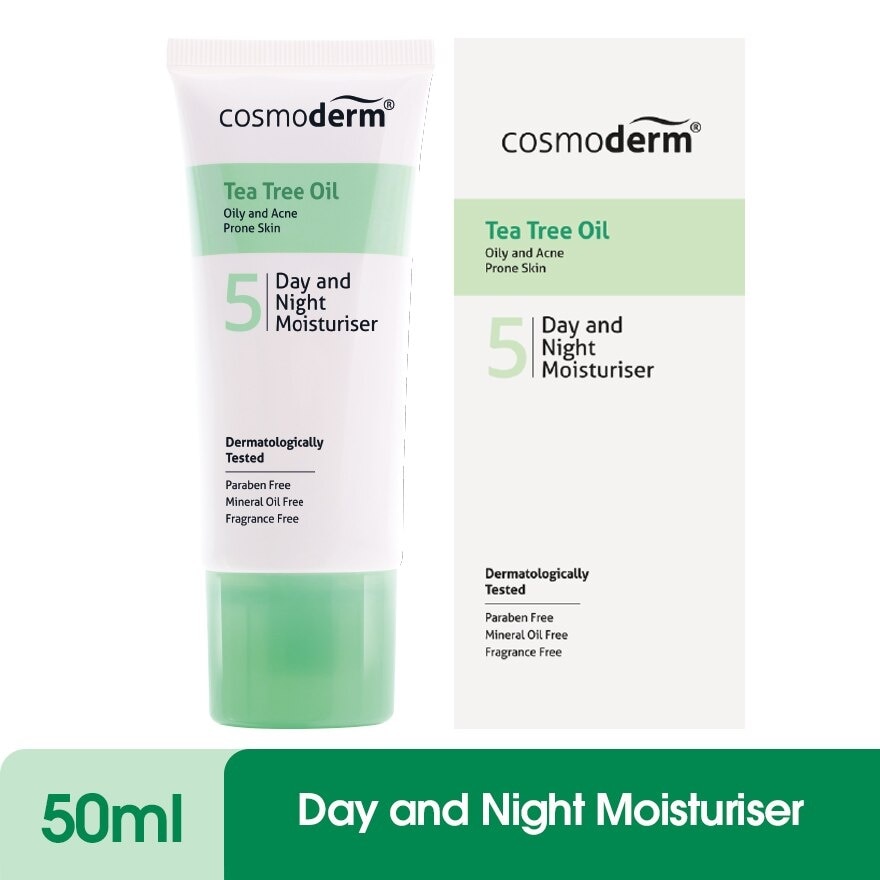 Tea Tree Oil Day & Night Moisturiser 50ml