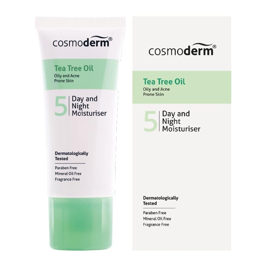 Tea Tree Oil Day & Night Moisturiser 50ml