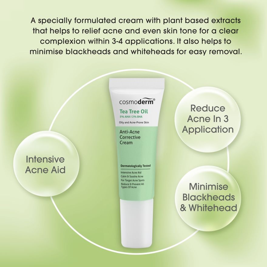 Tea Tree Oil Anti Blemish X-press 10ml