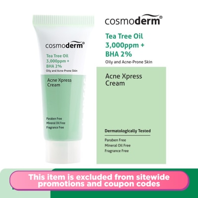 COSMODERM Tea Tree Oil Anti Blemish X-press 10ml
