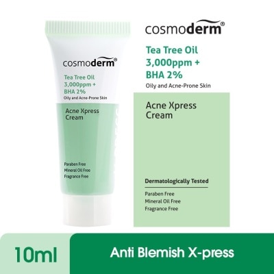 COSMODERM Tea Tree Oil Anti Blemish X-press 10ml