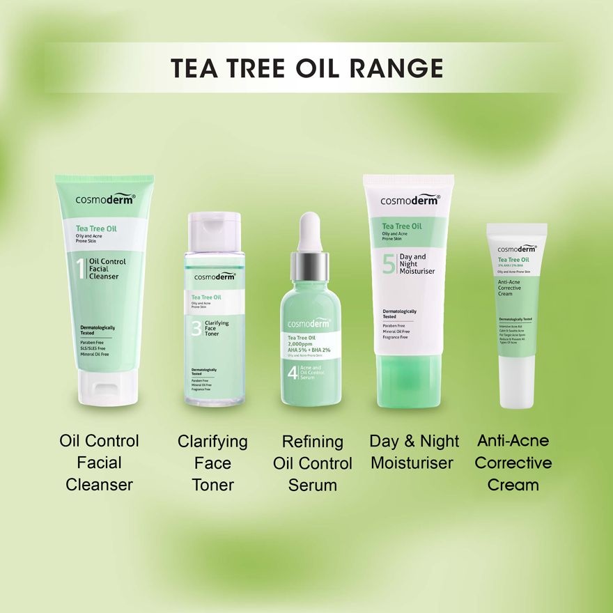 Tea Tree Oil Anti Blemish X-press 10ml