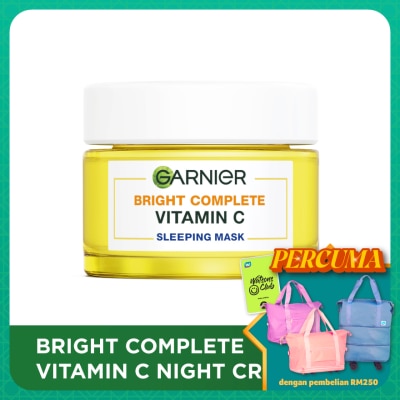 GARNIER -  White Speed Yoghurt Sleeping Mask 50ml