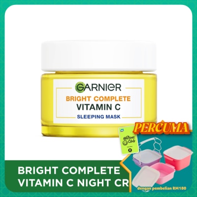 GARNIER -  White Speed Yoghurt Sleeping Mask 50ml