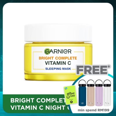 GARNIER  White Speed Yoghurt Sleeping Mask 50ml