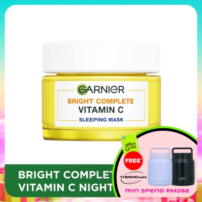 GARNIER -  White Speed Yoghurt Sleeping Mask 50ml