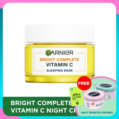 GARNIER  White Speed Yoghurt Sleeping Mask 50ml