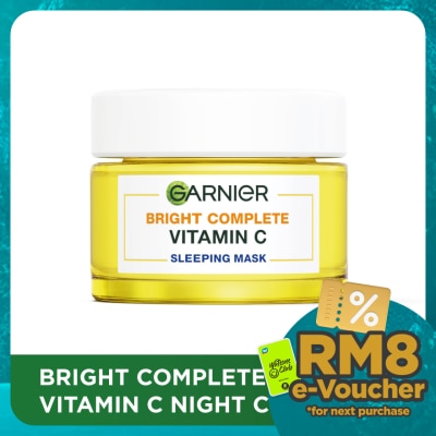 GARNIER  White Speed Yoghurt Sleeping Mask 50ml