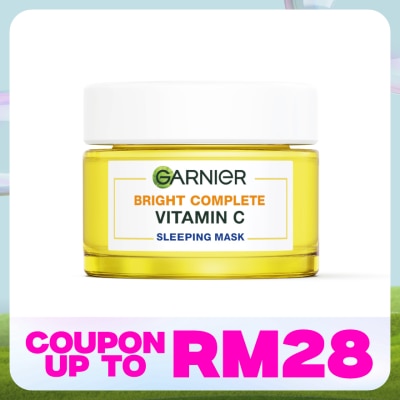 GARNIER  White Speed Yoghurt Sleeping Mask 50ml