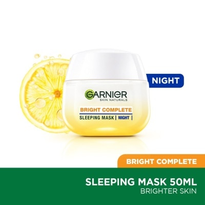 GARNIER White Speed Yoghurt Sleeping Mask 50ml