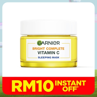 GARNIER  White Speed Yoghurt Sleeping Mask 50ml
