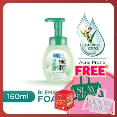 HADA LABO Blemish & Oil Control Hydrating Foaming Wash 160ml