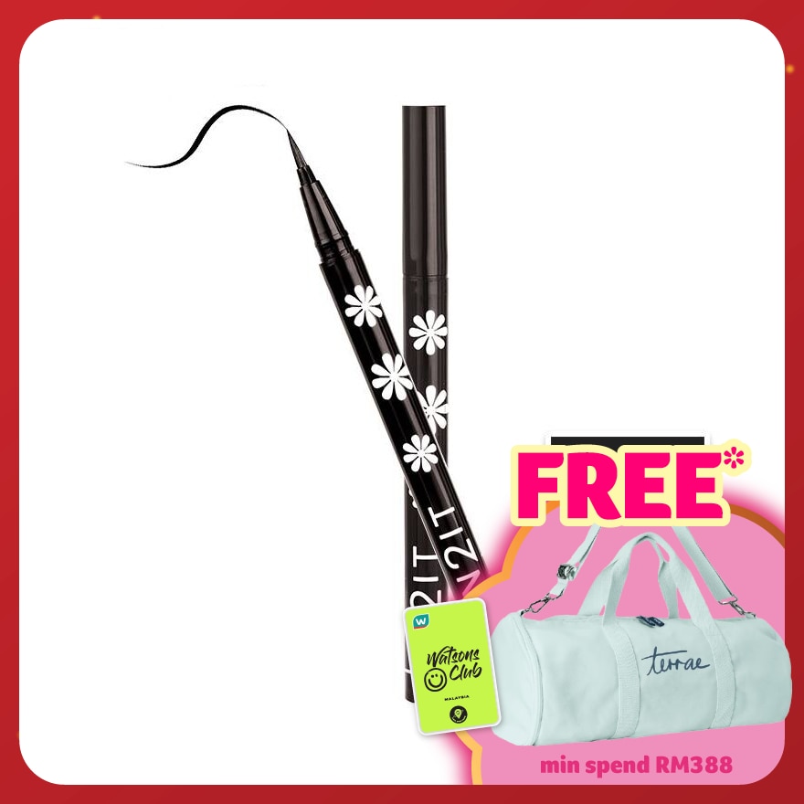 IN2IT Hair brush eyeliner pen