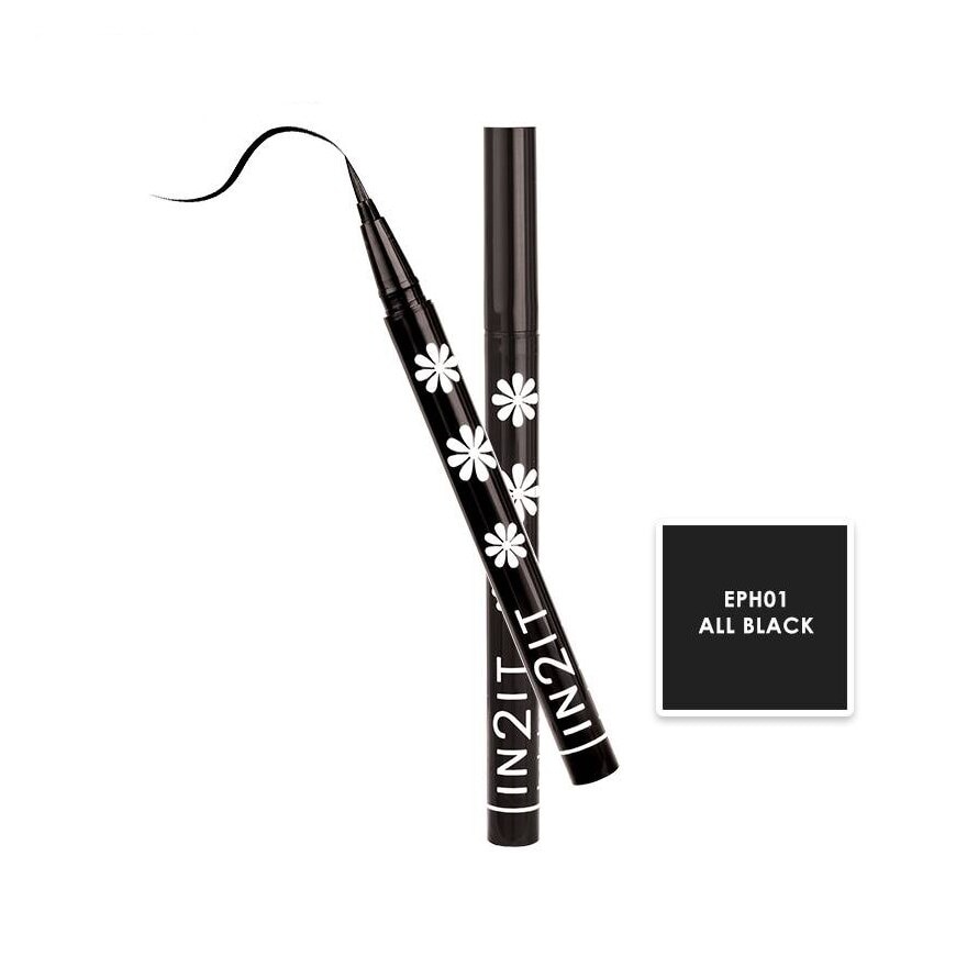 IN2IT Hair brush eyeliner pen