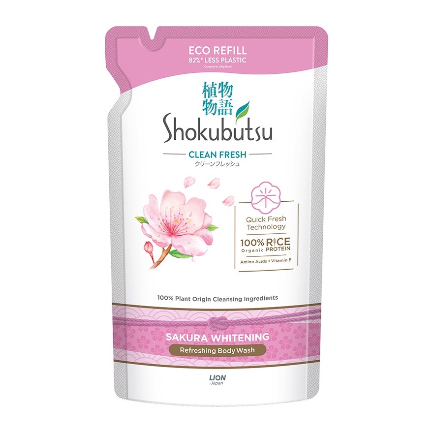 Body Wash Sakura Refill 500g