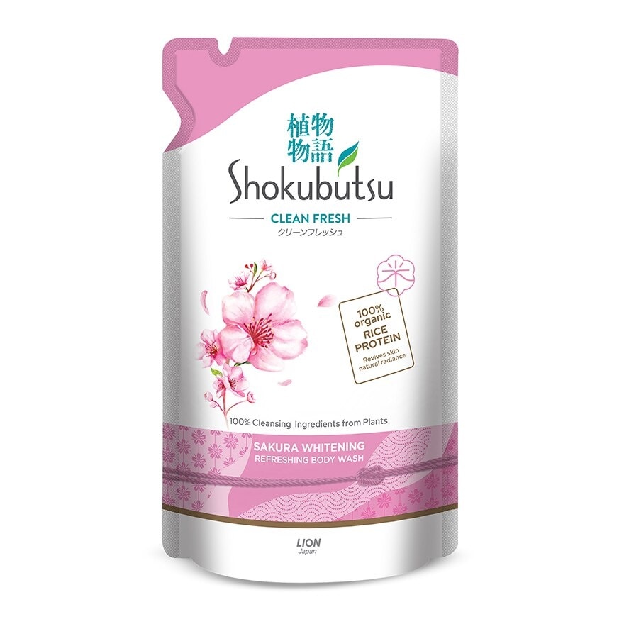 Body Wash Sakura Refill 500g