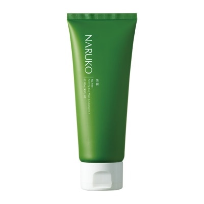 NARUKO Tea Tree Purifying Clay Mask & Cleanser In 1 120ml