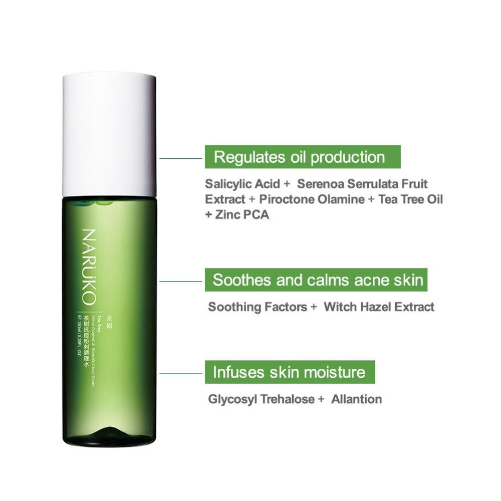 Tea Tree Shine Control & Blemish Clear Toner 150ml