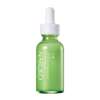 NARUKO Tea Tree Blemish Clear & Brightening Serum 30ml