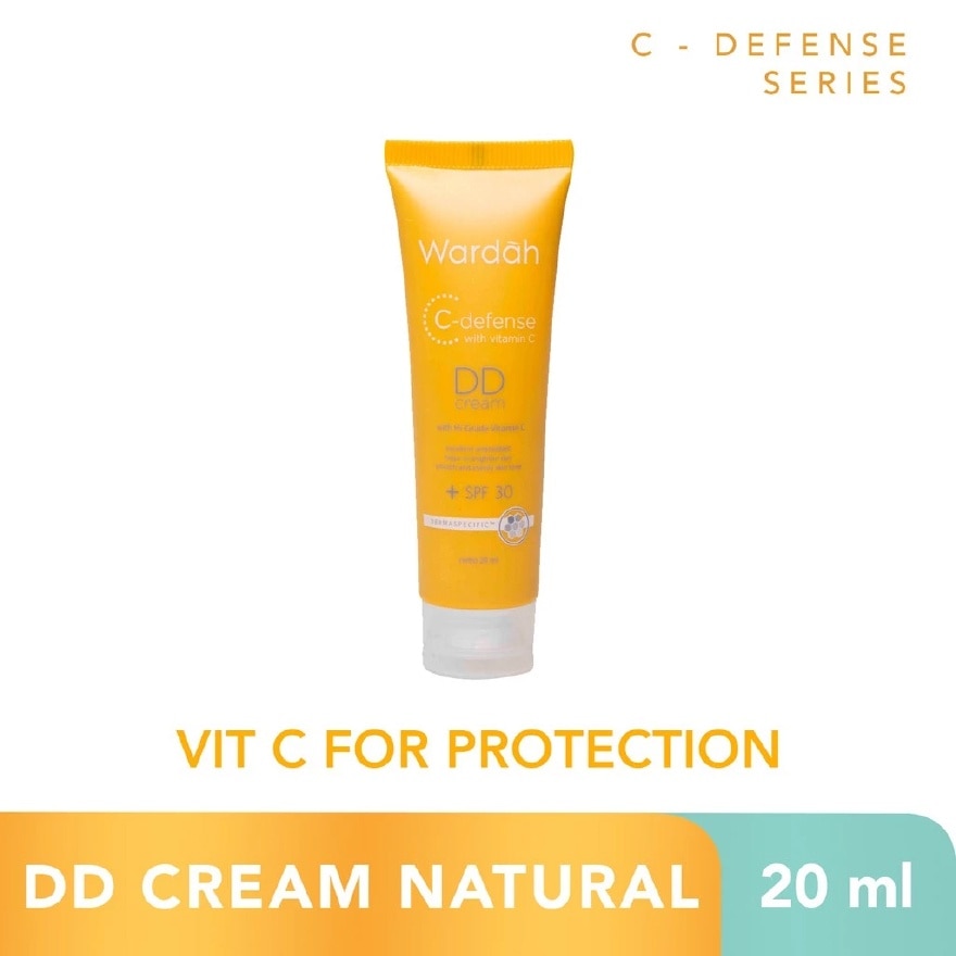 C-defense with Vitamin C DD Cream Natural 20ml