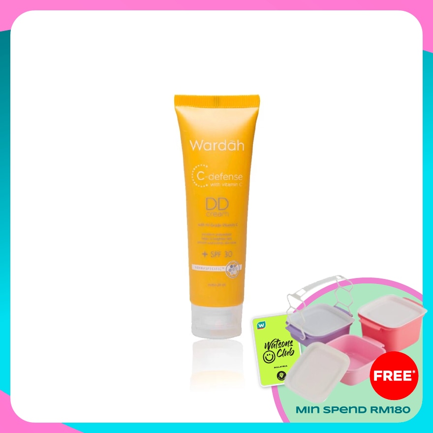 WARDAH C-defense with Vitamin C DD Cream
