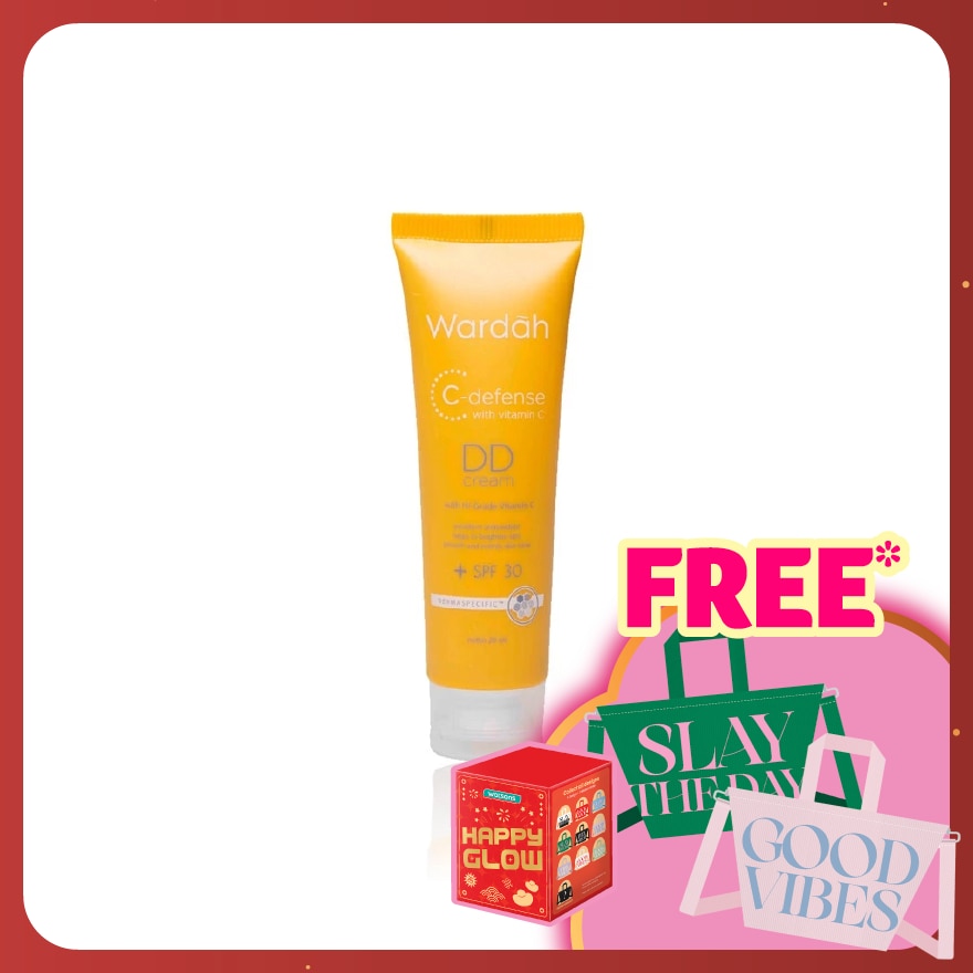 WARDAH C-defense with Vitamin C DD Cream