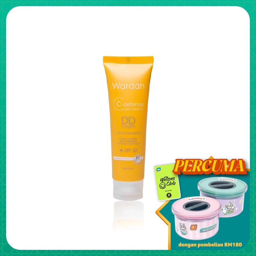 WARDAH C-defense with Vitamin C DD Cream