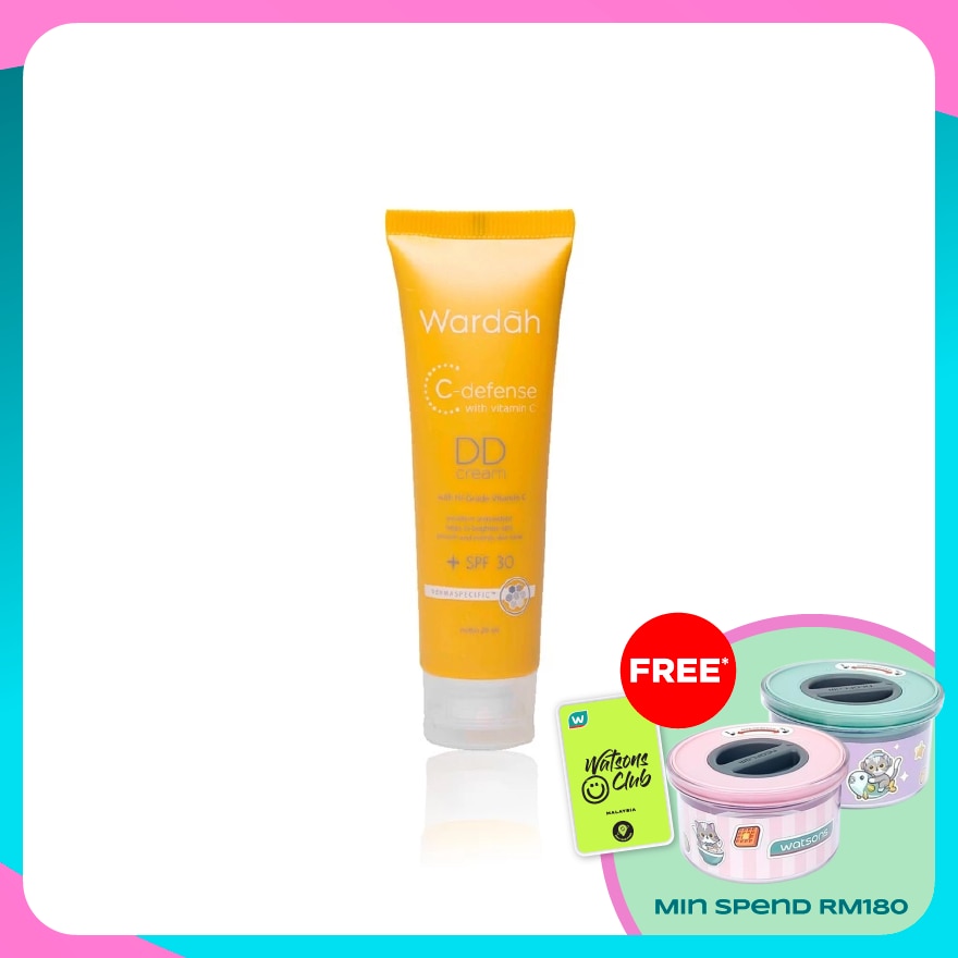 WARDAH C-defense with Vitamin C DD Cream
