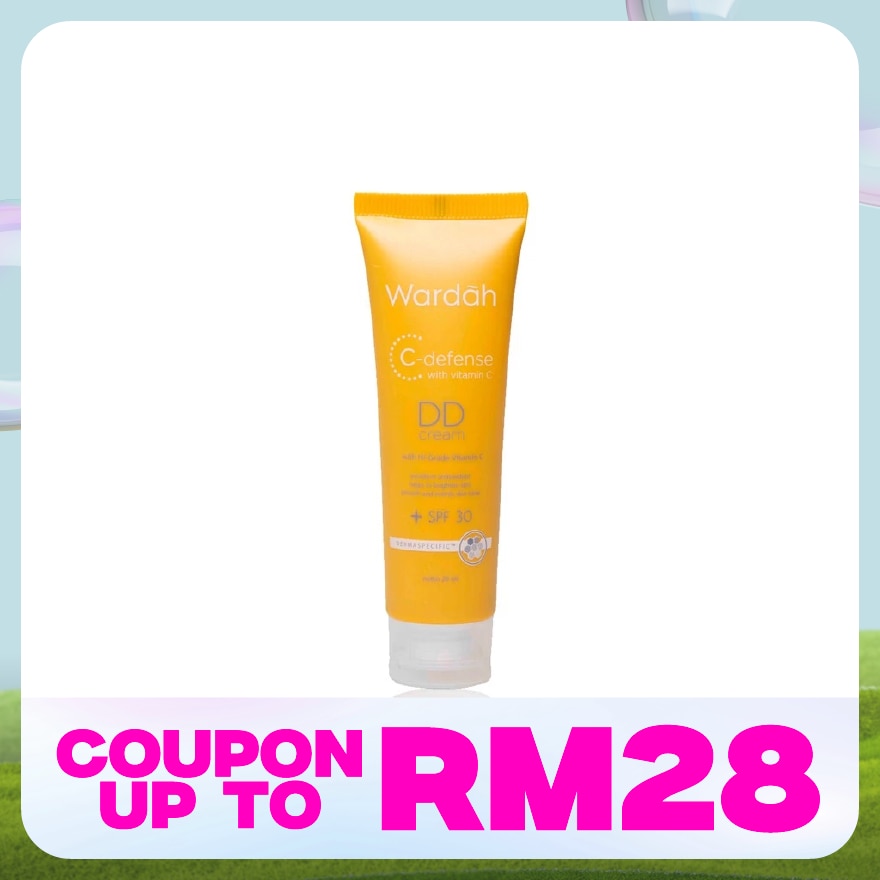 WARDAH C-defense with Vitamin C DD Cream