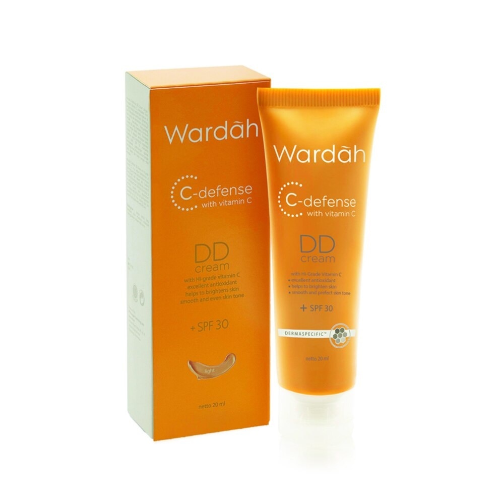 WARDAH C-defense with Vitamin C DD Cream