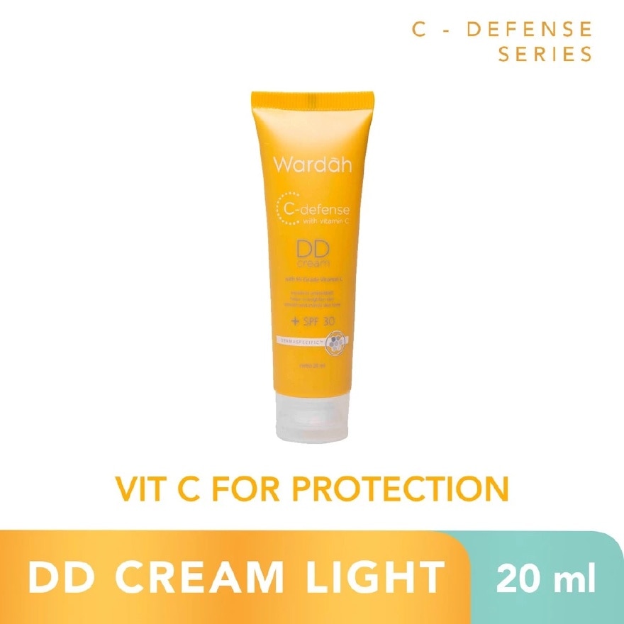 C-defense with Vitamin C DD Cream Light 20ml