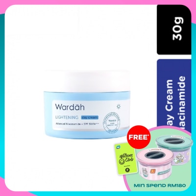 WARDAH WARDAH LGHT DAY CRM STEP2 30g