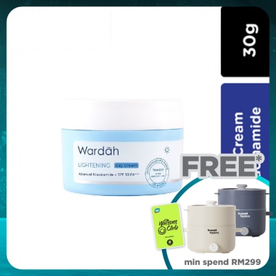 WARDAH WARDAH LGHT DAY CRM STEP2 30g
