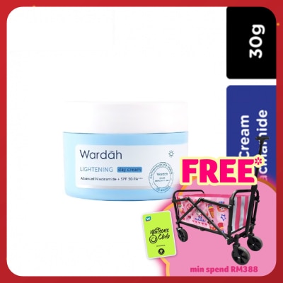 WARDAH WARDAH LGHT DAY CRM STEP2 30g