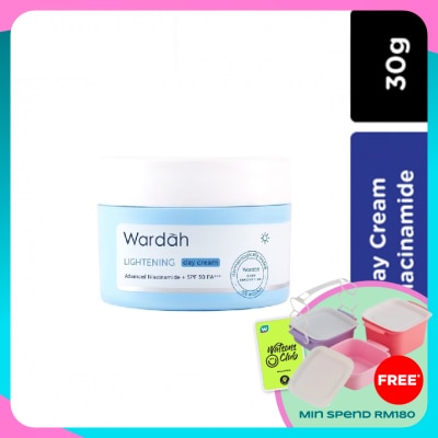 WARDAH WARDAH LGHT DAY CRM STEP2 30g