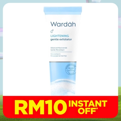 WARDAH Lightening Gentle Exfoliator Face Scrub 50ml