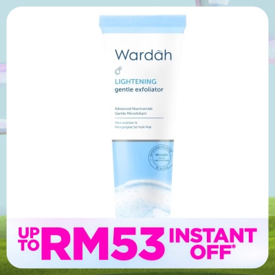 WARDAH Lightening Gentle Exfoliator Face Scrub 50ml