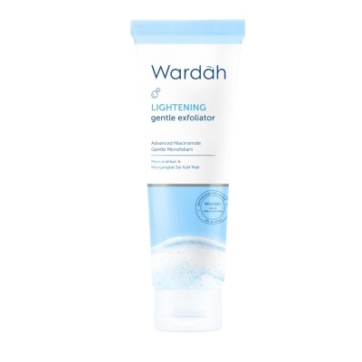 WARDAH Lightening Gentle Exfoliator Face Scrub 50ml