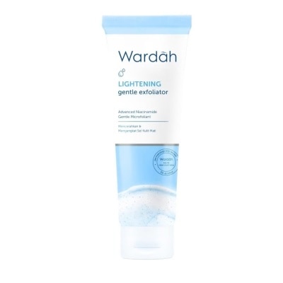 WARDAH Lightening Gentle Exfoliator Face Scrub 50ml