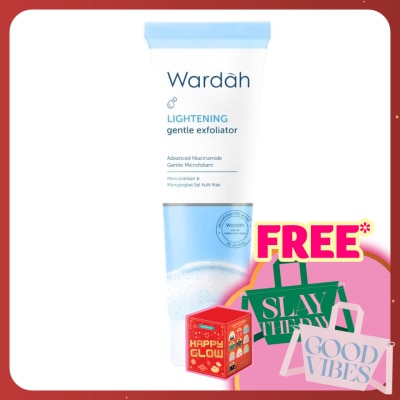 WARDAH Lightening Gentle Exfoliator Face Scrub 50ml