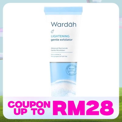 WARDAH Lightening Gentle Exfoliator Face Scrub 50ml
