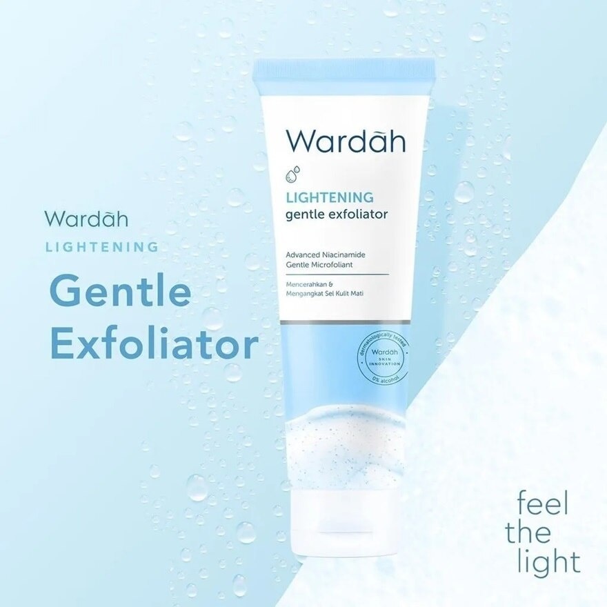 Lightening Gentle Exfoliator Face Scrub 50ml