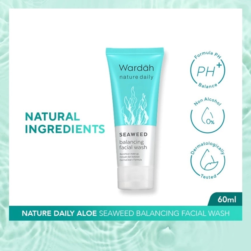 Essential Facial Wash 60g