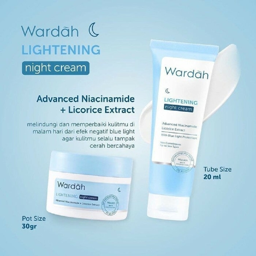 WARDAH LGHT Night Cream 30g