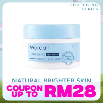 WARDAH WARDAH LGHT Night Cream 30g